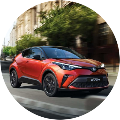 Ремонт Покраска Автомобиля Toyota C-HR