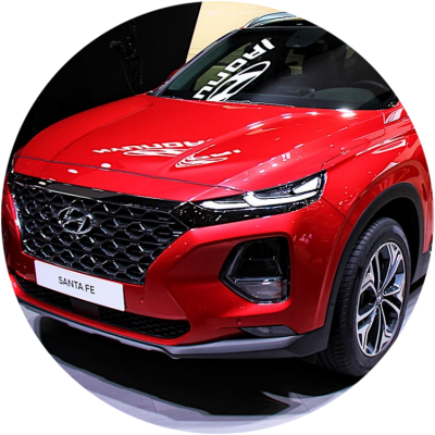 Ремонт Удаление Царапин На Автомобиле Hyundai Santa Fe